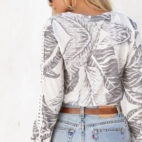 Sabo Skirt Shady Palm - Picture 4 of 5